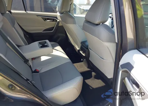 2019 Toyota Rav4 Xle Premium из США, поврежденный, VIN 2T3A1RFV5KW072898